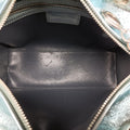 Lady DiorSilverPatent Leather12-BO-1125レディディオールシルバーパテント12-BO-1125
