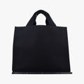 Fendace La MedusaBlackcanvas8BH3958BH395-AJIA-228-3262フェンダーチェ ラ メデューサブラックキャンバス8BH3958BH395-AJIA-228-3262