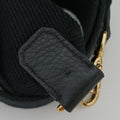 Fendace La MedusaBlackcanvas8BH3958BH395-AJIA-228-3262フェンダーチェ ラ メデューサブラックキャンバス8BH3958BH395-AJIA-228-3262