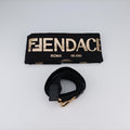 Fendace La MedusaBlackcanvas8BH3958BH395-AJIA-228-3262フェンダーチェ ラ メデューサブラックキャンバス8BH3958BH395-AJIA-228-3262