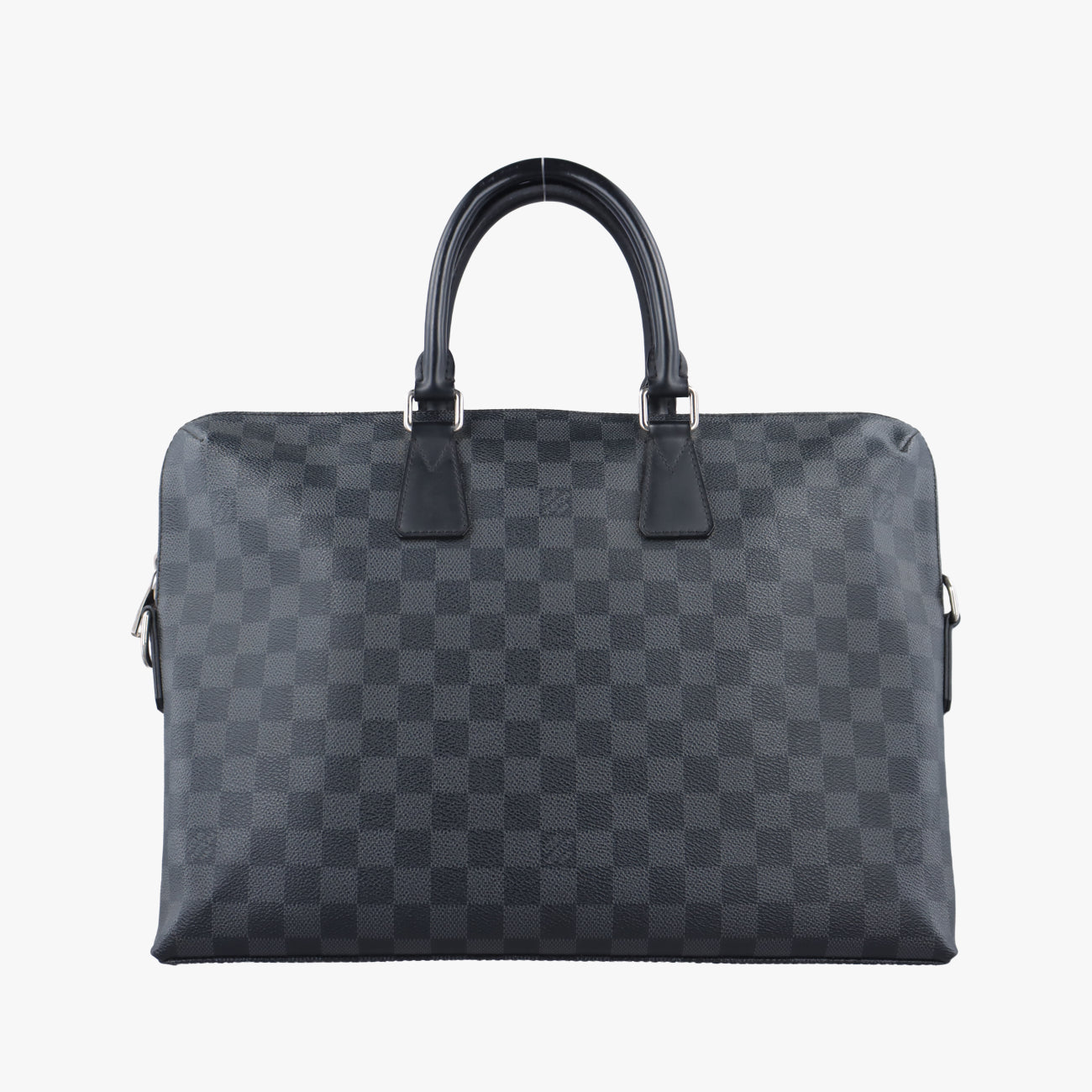 Porte Documents JourNoirDamier GraphiteN48224SR1103ポルトドキュマン ジュールノワールダミエ グラフィットN48224SR1103