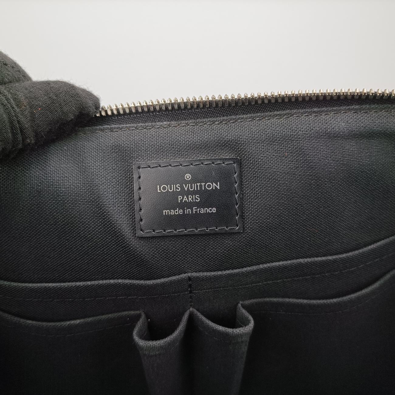 Porte Documents JourNoirDamier GraphiteN48224SR1103ポルトドキュマン ジュールノワールダミエ グラフィットN48224SR1103