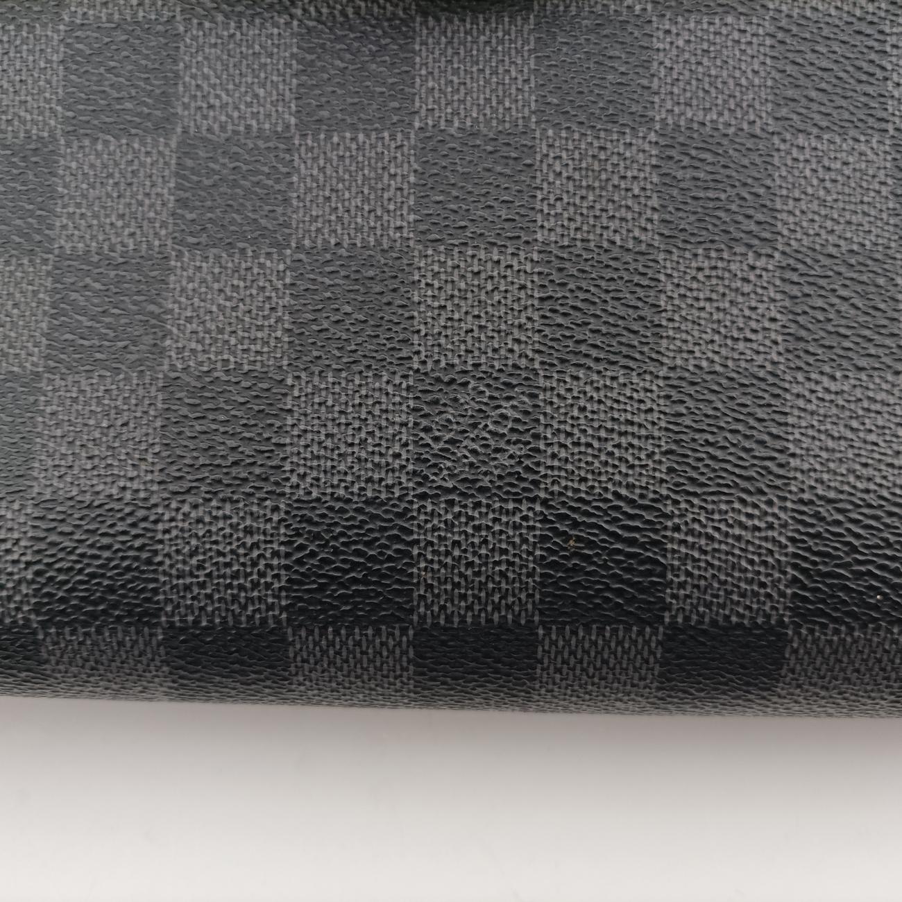Porte Documents JourNoirDamier GraphiteN48224SR1103ポルトドキュマン ジュールノワールダミエ グラフィットN48224SR1103