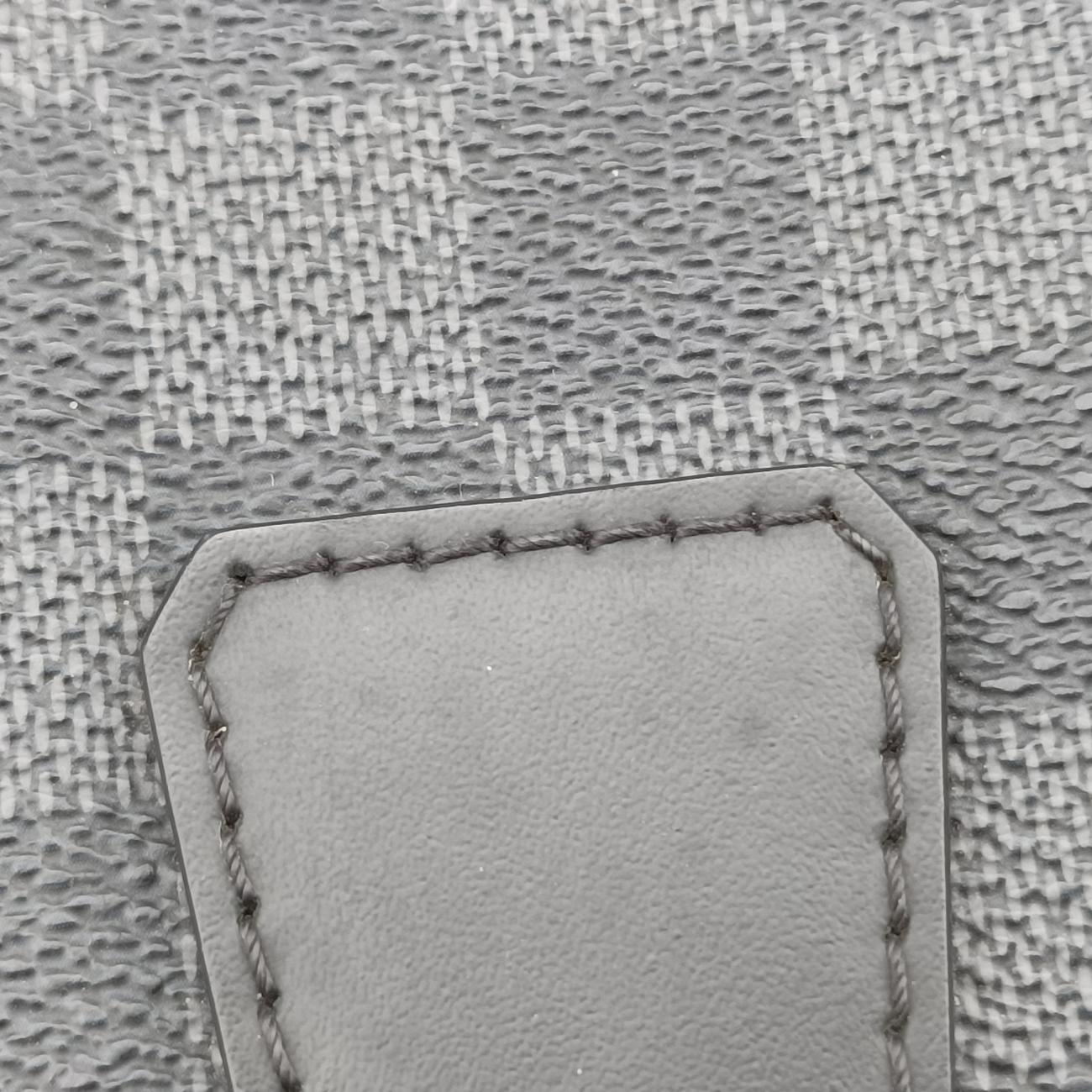 Porte Documents JourNoirDamier GraphiteN48224SR1103ポルトドキュマン ジュールノワールダミエ グラフィットN48224SR1103