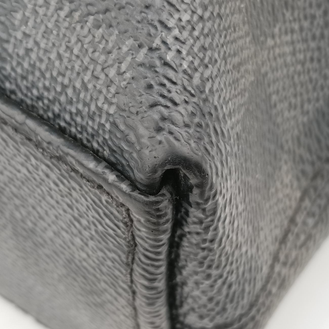 Porte Documents JourNoirDamier GraphiteN48224SR1103ポルトドキュマン ジュールノワールダミエ グラフィットN48224SR1103