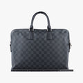 Porte Documents JourNoirDamier GraphiteN48224SR1103ポルトドキュマン ジュールノワールダミエ グラフィットN48224SR1103