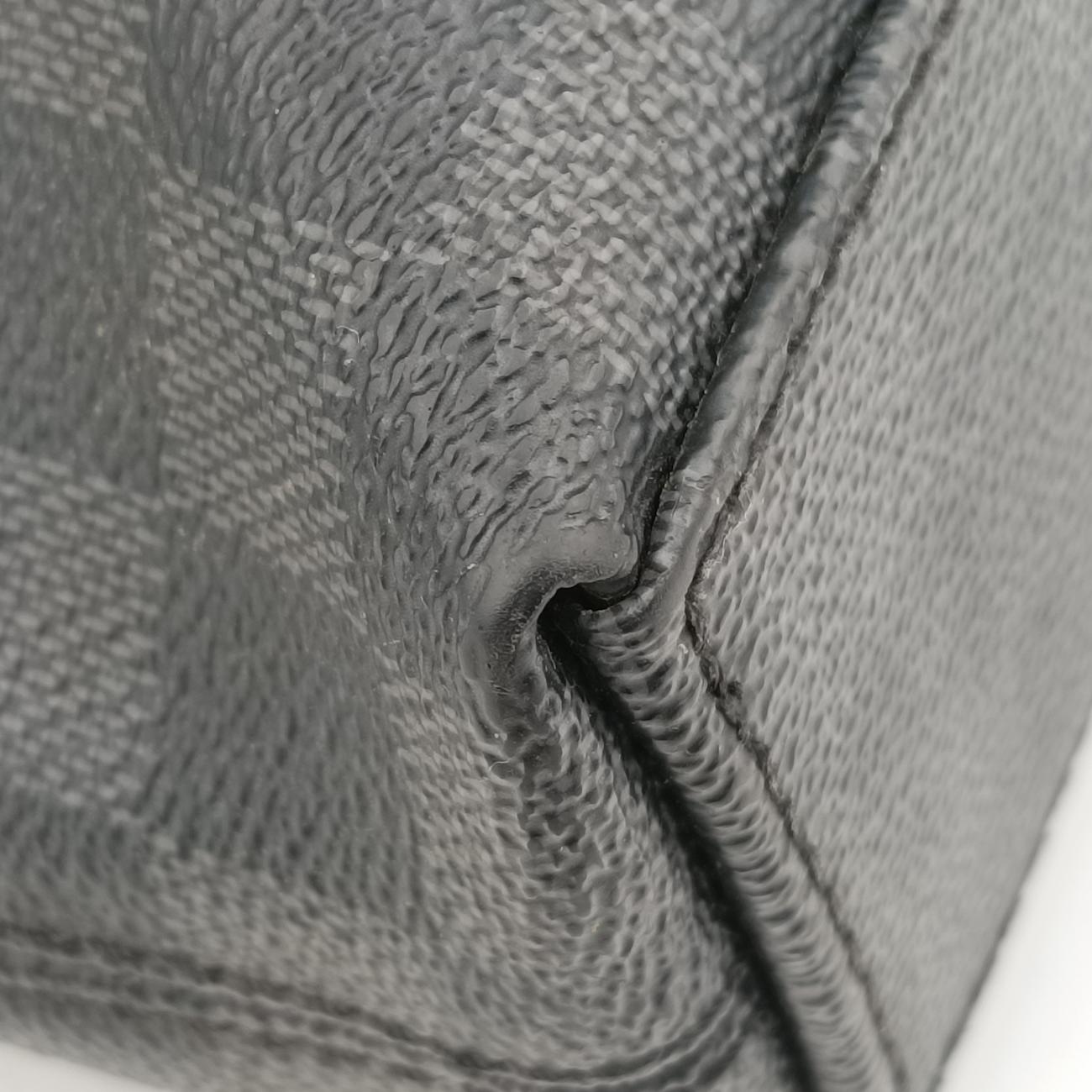 Porte Documents JourNoirDamier GraphiteN48224SR1103ポルトドキュマン ジュールノワールダミエ グラフィットN48224SR1103