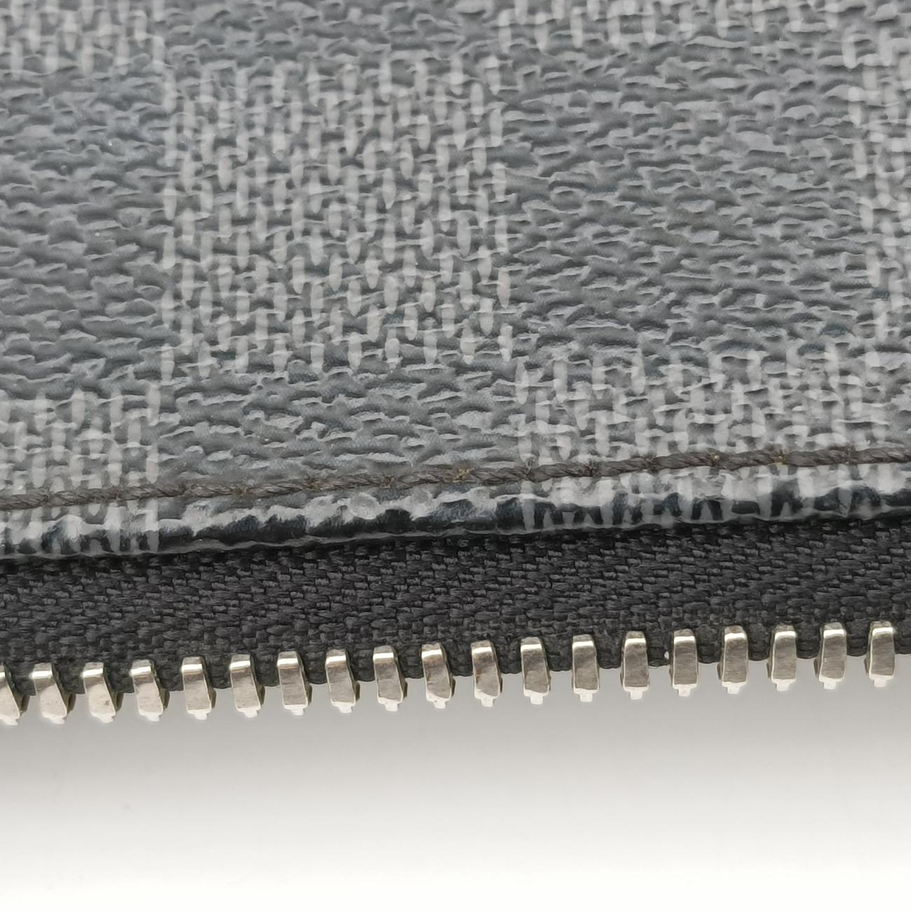 Porte Documents JourNoirDamier GraphiteN48224SR1103ポルトドキュマン ジュールノワールダミエ グラフィットN48224SR1103