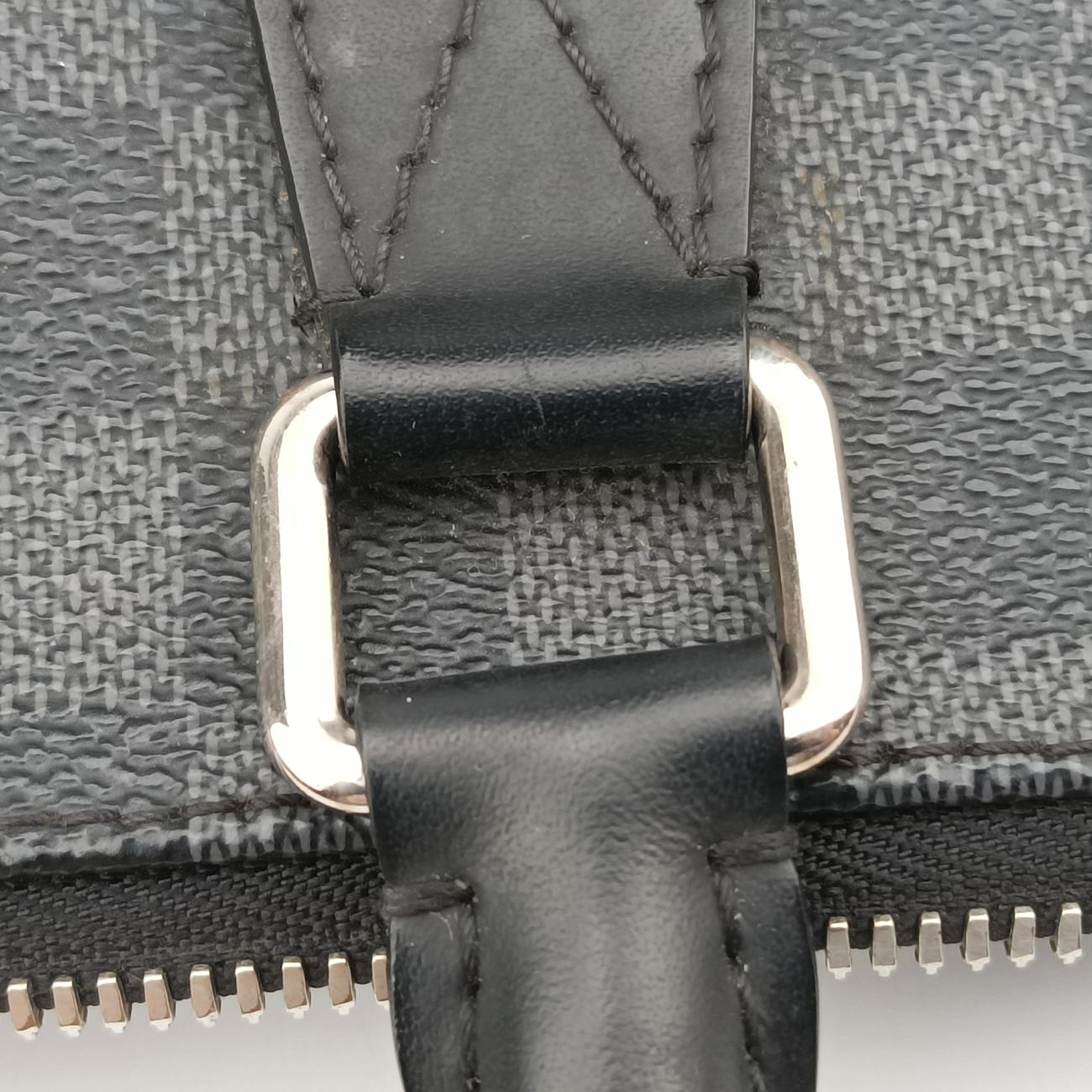 Porte Documents JourNoirDamier GraphiteN48224SR1103ポルトドキュマン ジュールノワールダミエ グラフィットN48224SR1103