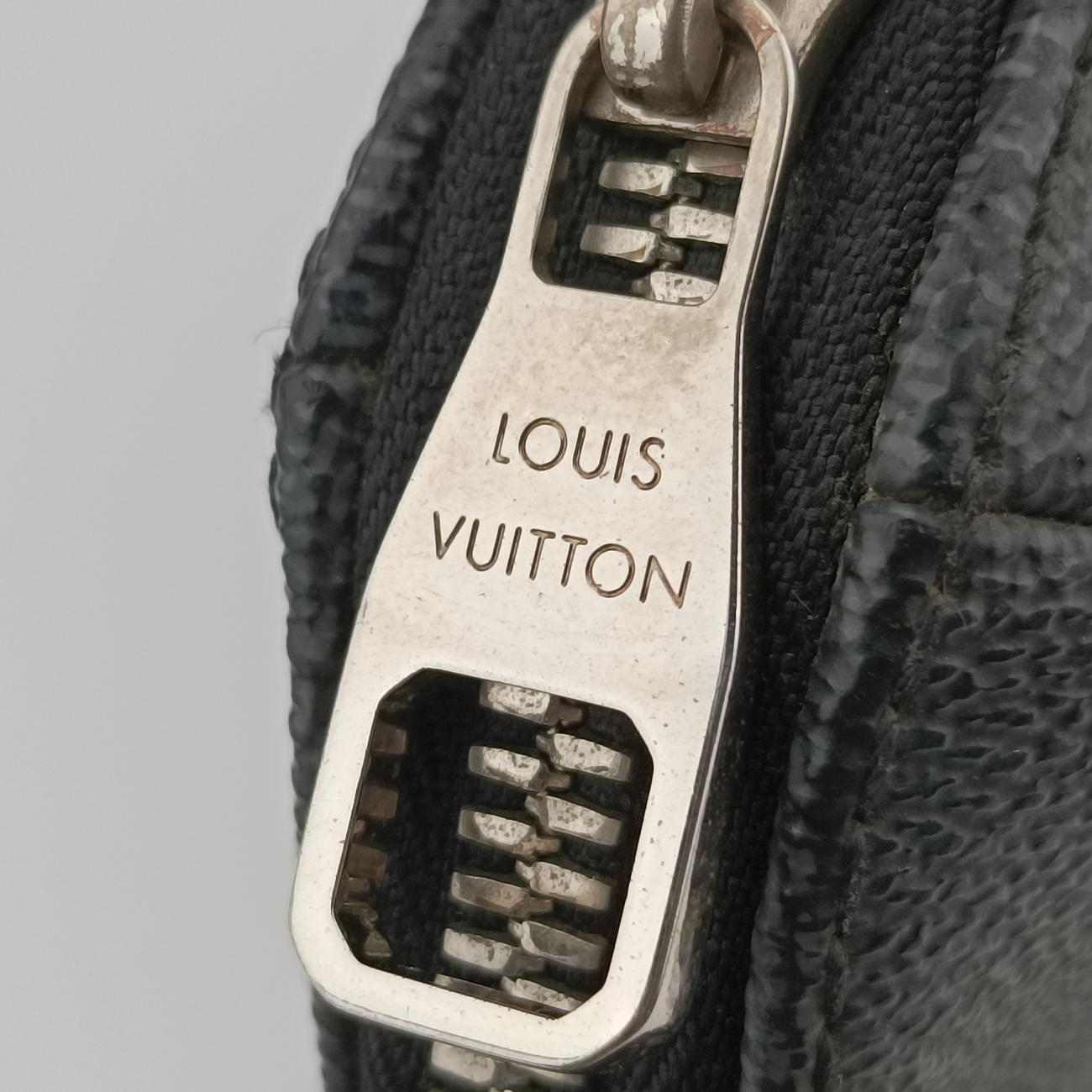 Porte Documents JourNoirDamier GraphiteN48224SR1103ポルトドキュマン ジュールノワールダミエ グラフィットN48224SR1103