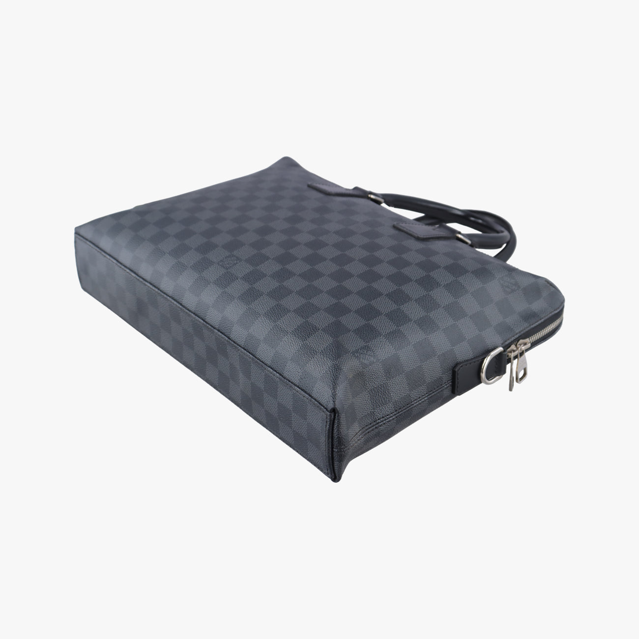 Porte Documents JourNoirDamier GraphiteN48224SR1103ポルトドキュマン ジュールノワールダミエ グラフィットN48224SR1103