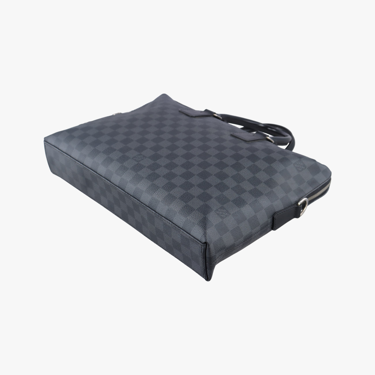 Porte Documents JourNoirDamier GraphiteN48224SR1103ポルトドキュマン ジュールノワールダミエ グラフィットN48224SR1103