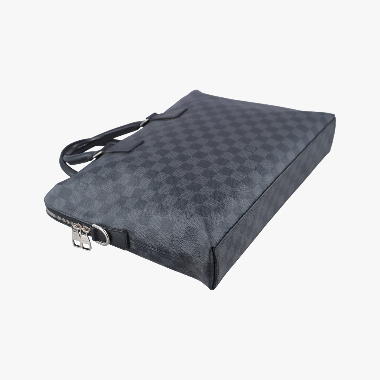 Porte Documents JourNoirDamier GraphiteN48224SR1103ポルトドキュマン ジュールノワールダミエ グラフィットN48224SR1103