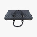 Porte Documents JourNoirDamier GraphiteN48224SR1103ポルトドキュマン ジュールノワールダミエ グラフィットN48224SR1103