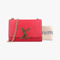 LOUISE MMredLeatherM41280TR4184ルイーズMMレッドレザーM41280TR4184