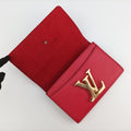 LOUISE MMredLeatherM41280TR4184ルイーズMMレッドレザーM41280TR4184