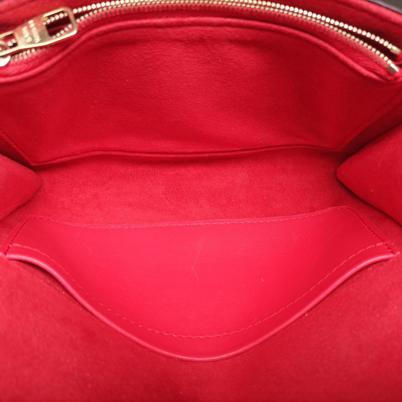 LOUISE MMredLeatherM41280TR4184ルイーズMMレッドレザーM41280TR4184