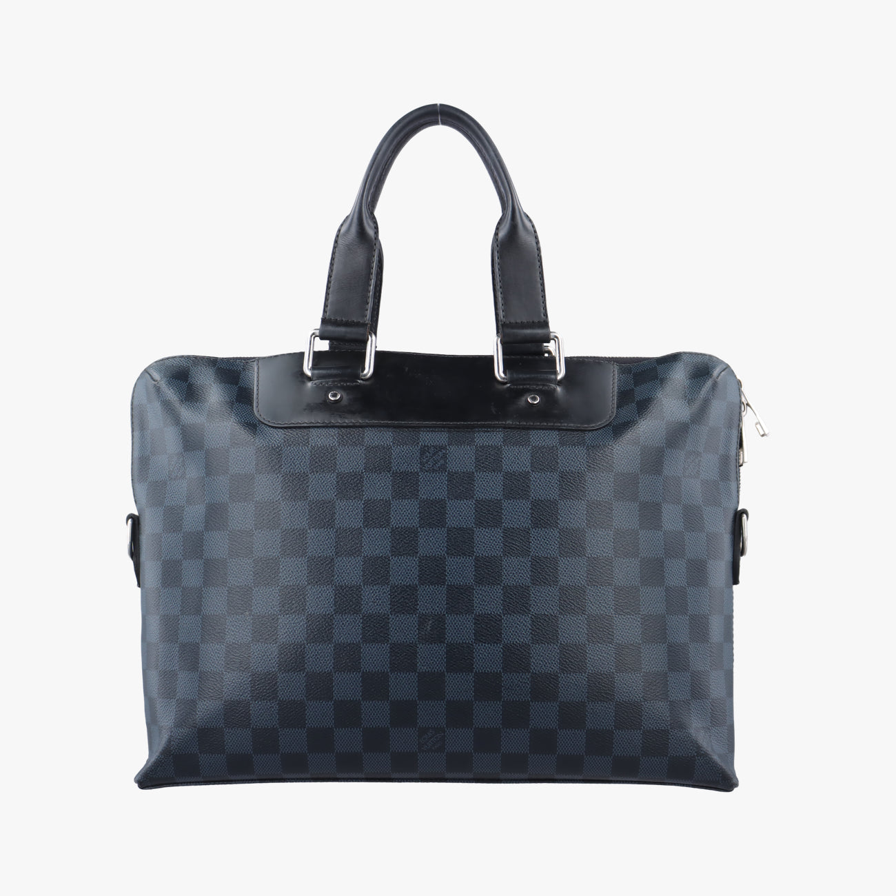 PORTE-DOCUMENTSBlack x NavyDamier CobaltN42241SR4174ポルトドキュマンジュール PDJブラック×ネイビーダミエ コバルトN42241SR4174