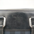PORTE-DOCUMENTSBlack x NavyDamier CobaltN42241SR4174ポルトドキュマンジュール PDJブラック×ネイビーダミエ コバルトN42241SR4174