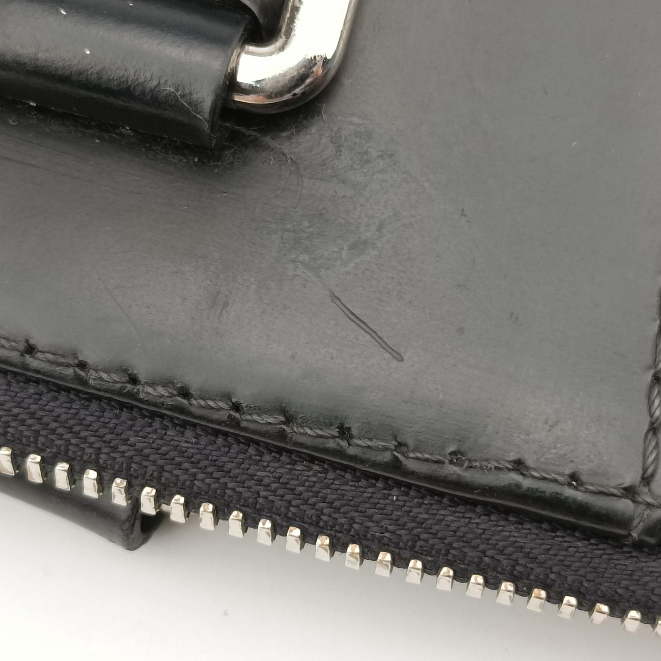PORTE-DOCUMENTSBlack x NavyDamier CobaltN42241SR4174ポルトドキュマンジュール PDJブラック×ネイビーダミエ コバルトN42241SR4174