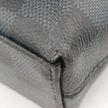 PORTE-DOCUMENTSBlack x NavyDamier CobaltN42241SR4174ポルトドキュマンジュール PDJブラック×ネイビーダミエ コバルトN42241SR4174