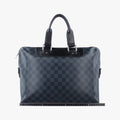 PORTE-DOCUMENTSBlack x NavyDamier CobaltN42241SR4174ポルトドキュマンジュール PDJブラック×ネイビーダミエ コバルトN42241SR4174