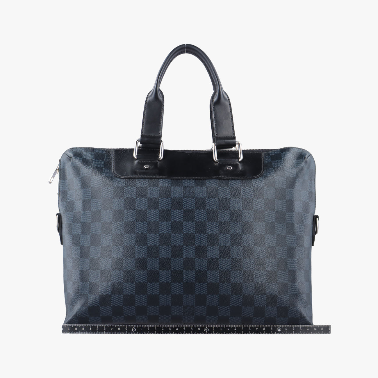 PORTE-DOCUMENTSBlack x NavyDamier CobaltN42241SR4174ポルトドキュマンジュール PDJブラック×ネイビーダミエ コバルトN42241SR4174