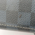 PORTE-DOCUMENTSBlack x NavyDamier CobaltN42241SR4174ポルトドキュマンジュール PDJブラック×ネイビーダミエ コバルトN42241SR4174