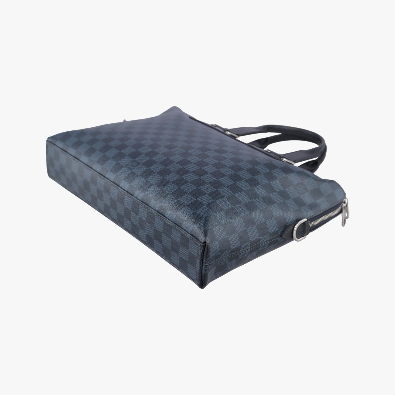 PORTE-DOCUMENTSBlack x NavyDamier CobaltN42241SR4174ポルトドキュマンジュール PDJブラック×ネイビーダミエ コバルトN42241SR4174