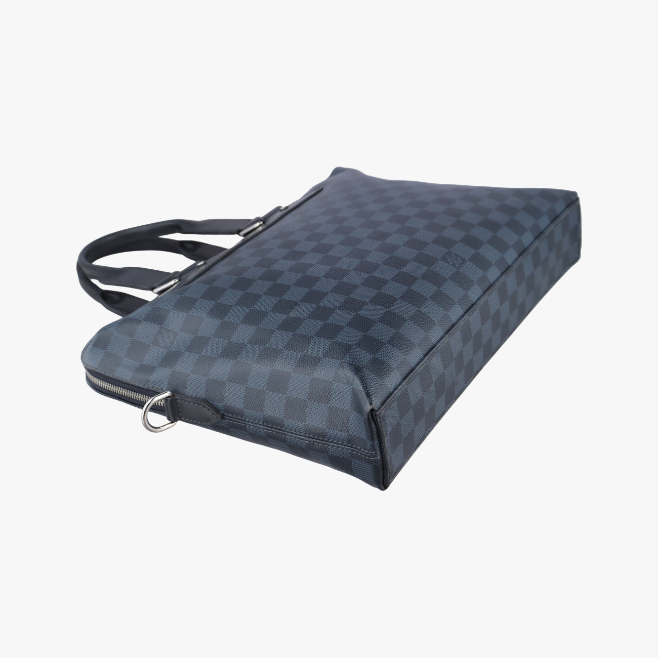 PORTE-DOCUMENTSBlack x NavyDamier CobaltN42241SR4174ポルトドキュマンジュール PDJブラック×ネイビーダミエ コバルトN42241SR4174