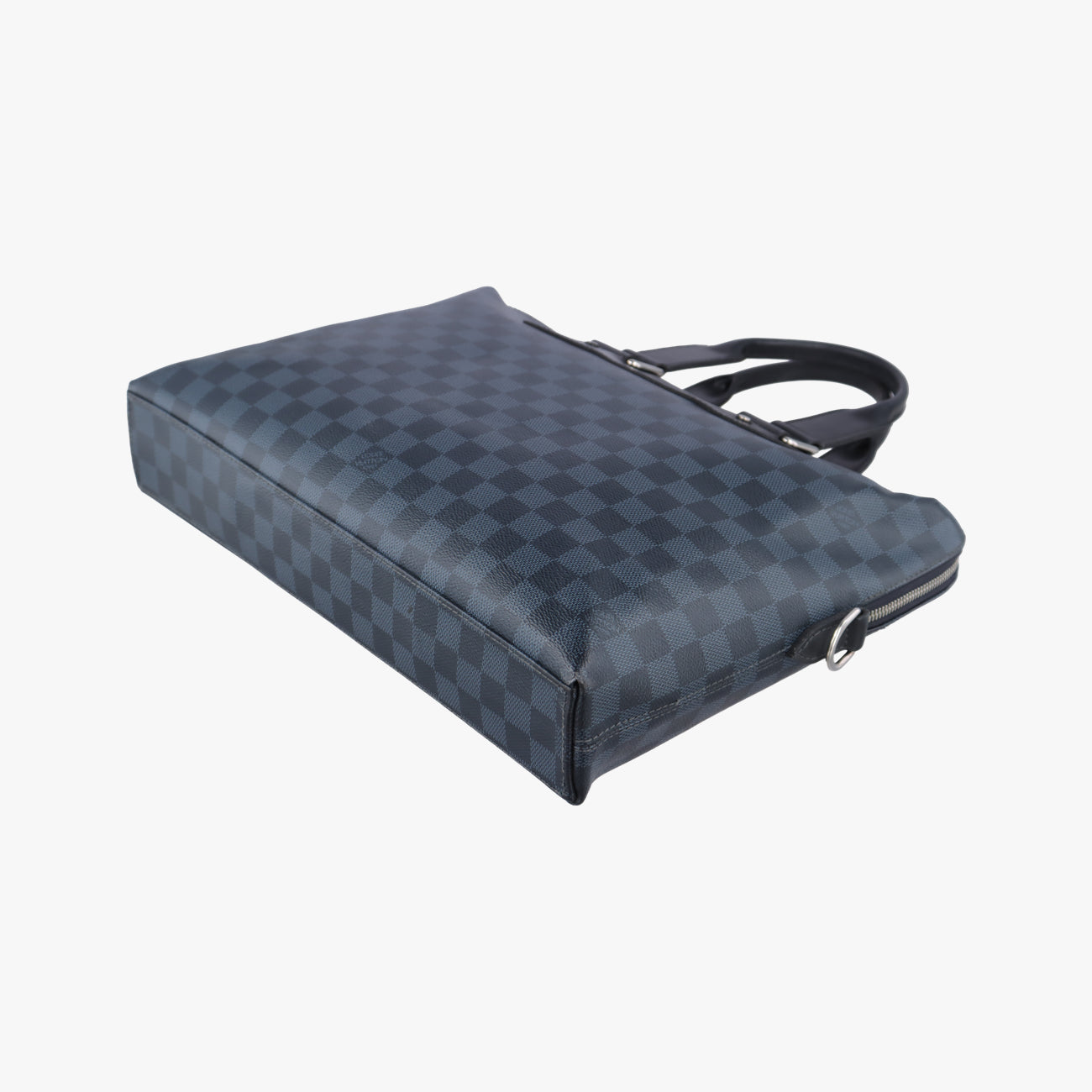 PORTE-DOCUMENTSBlack x NavyDamier CobaltN42241SR4174ポルトドキュマンジュール PDJブラック×ネイビーダミエ コバルトN42241SR4174