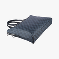 PORTE-DOCUMENTSBlack x NavyDamier CobaltN42241SR4174ポルトドキュマンジュール PDJブラック×ネイビーダミエ コバルトN42241SR4174