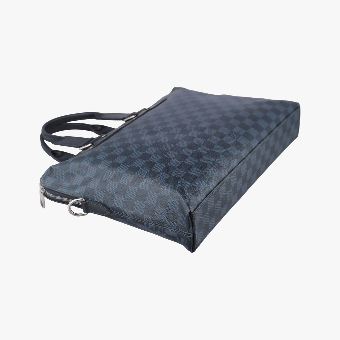 PORTE-DOCUMENTSBlack x NavyDamier CobaltN42241SR4174ポルトドキュマンジュール PDJブラック×ネイビーダミエ コバルトN42241SR4174
