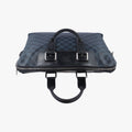 PORTE-DOCUMENTSBlack x NavyDamier CobaltN42241SR4174ポルトドキュマンジュール PDJブラック×ネイビーダミエ コバルトN42241SR4174