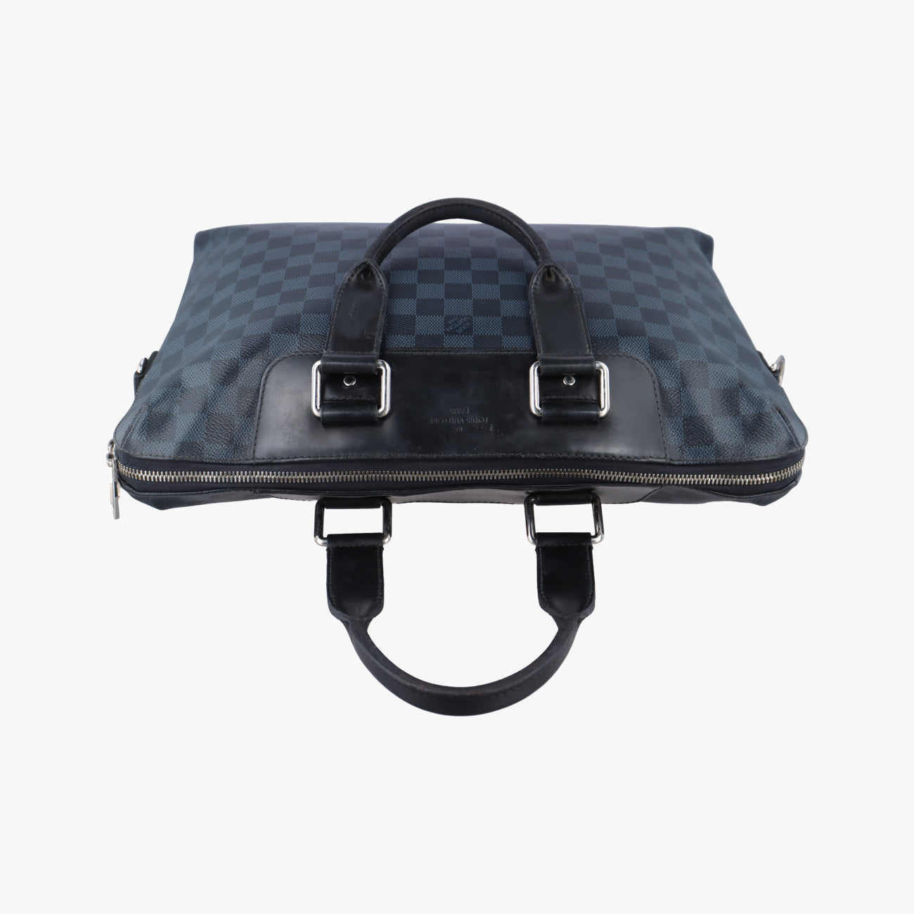PORTE-DOCUMENTSBlack x NavyDamier CobaltN42241SR4174ポルトドキュマンジュール PDJブラック×ネイビーダミエ コバルトN42241SR4174
