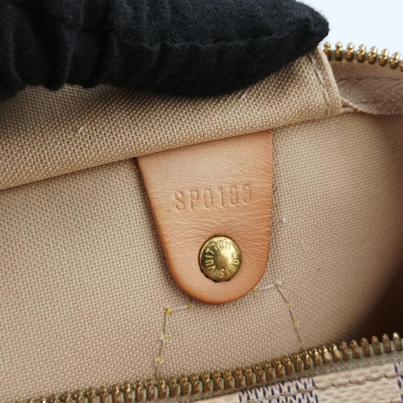 Speedy 35AZURDamier CanvasN41535SP0183スピーディ35アズールダミエ キャンバスN41535SP0183