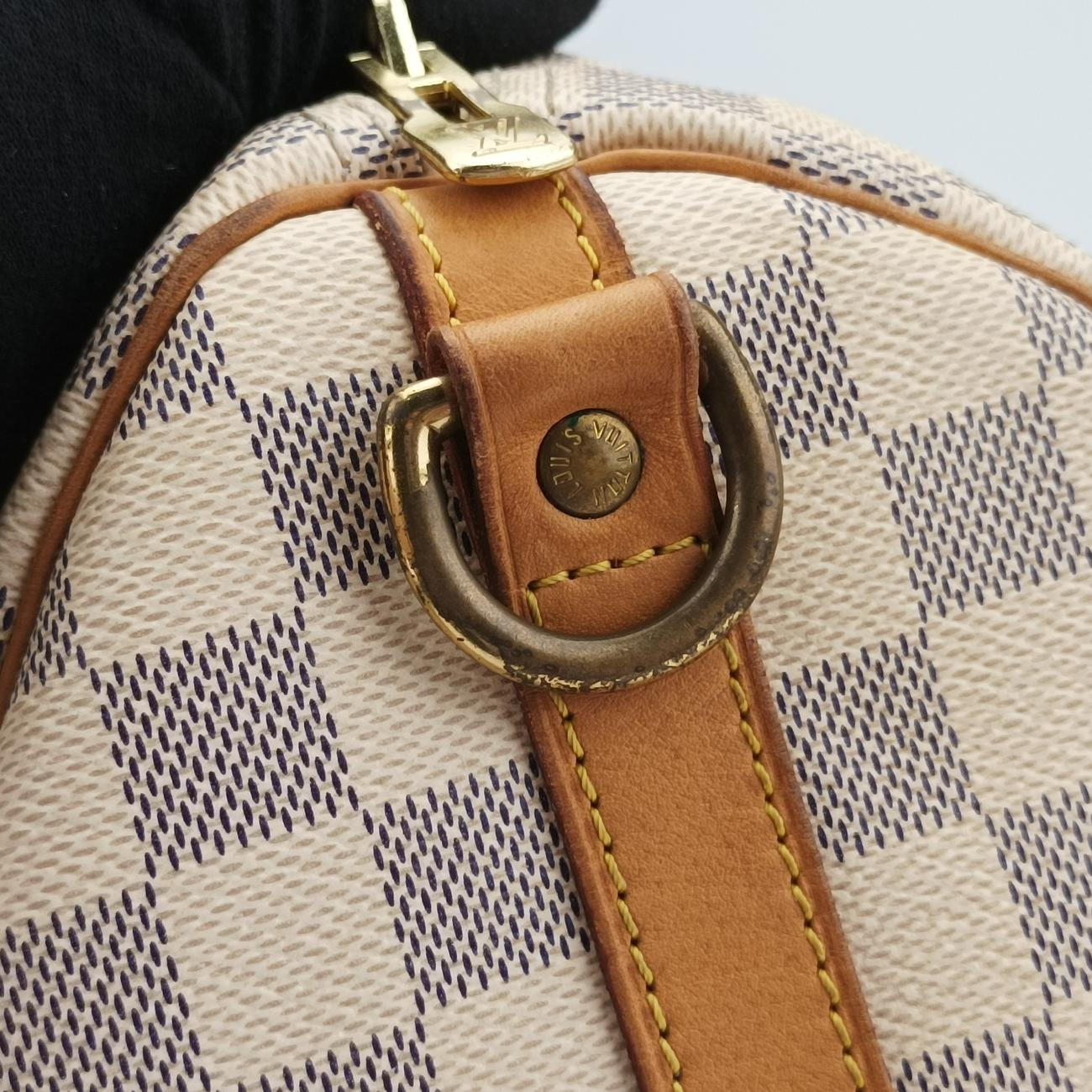 Speedy 35AZURDamier CanvasN41535SP0183スピーディ35アズールダミエ キャンバスN41535SP0183