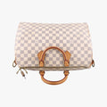 Speedy 35AZURDamier CanvasN41535SP0183スピーディ35アズールダミエ キャンバスN41535SP0183