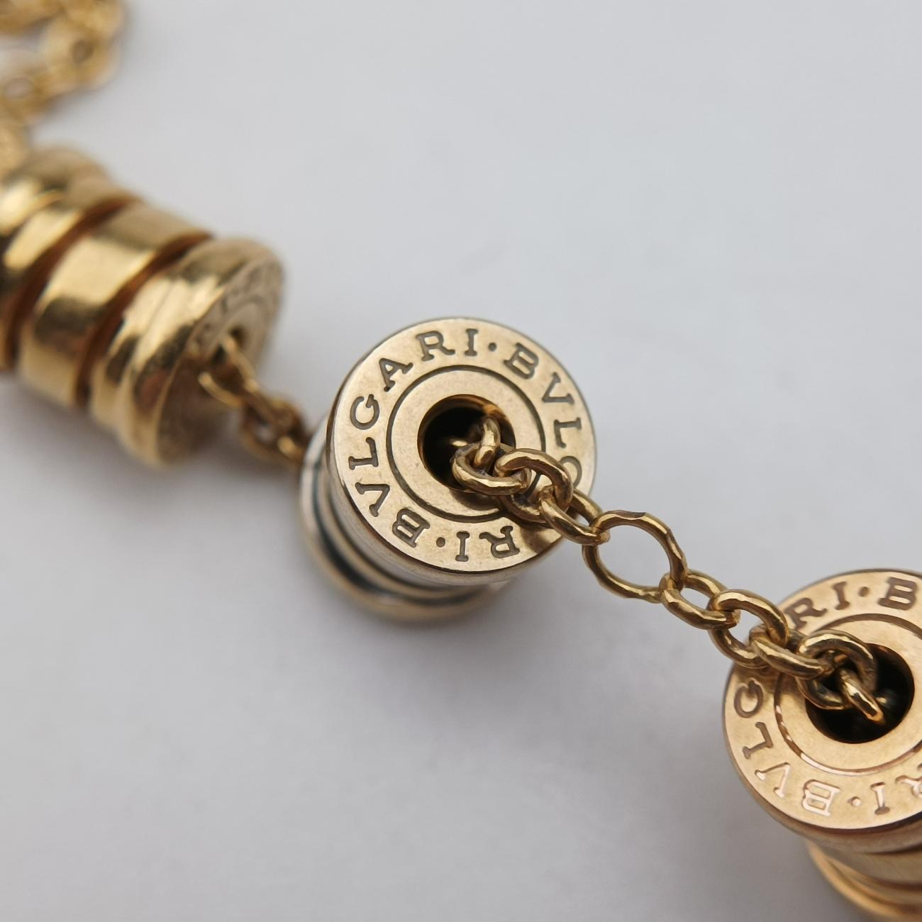 B.Zero1 Three Tone Gold StationGoldenAU750ビーゼロワンゴールドAU750