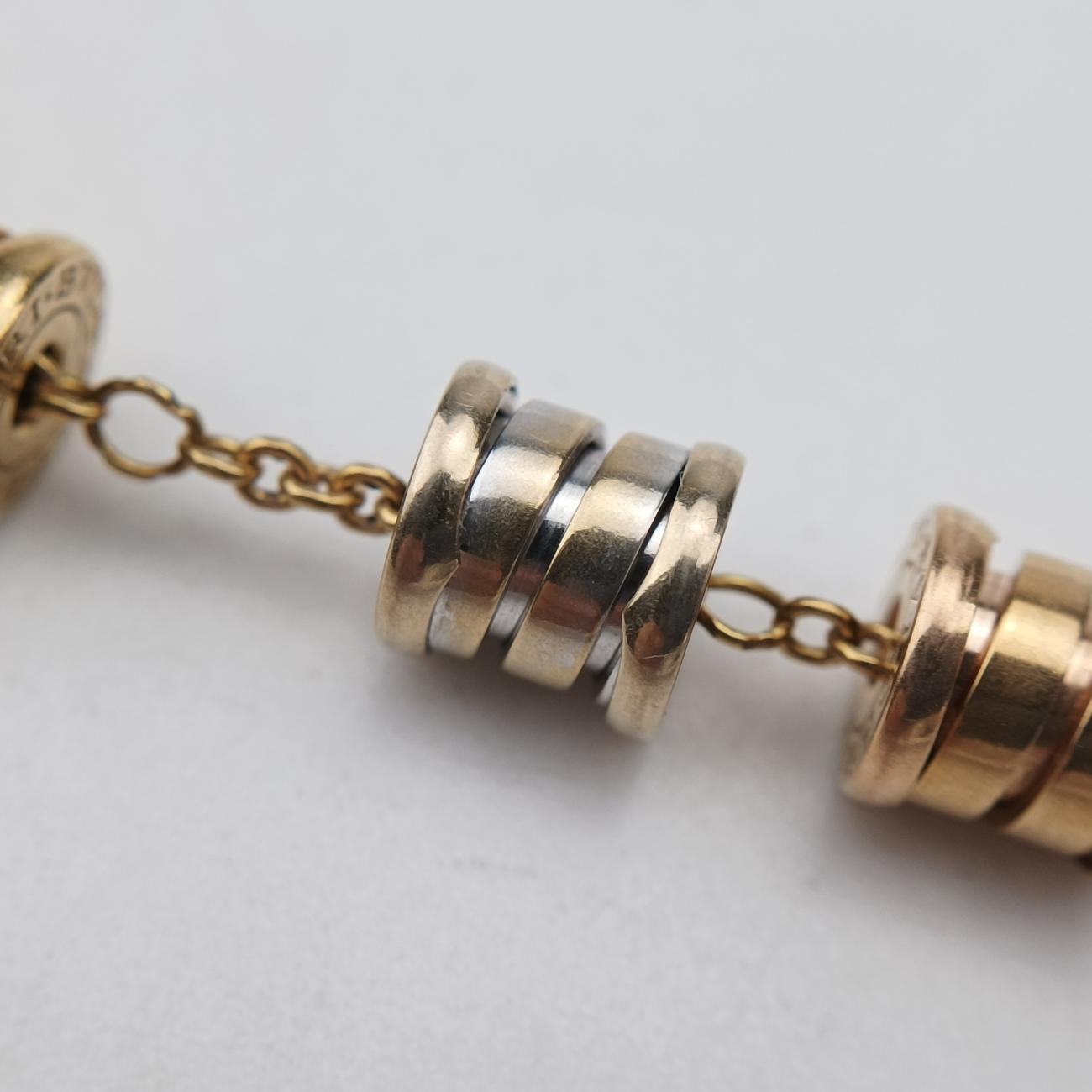 B.Zero1 Three Tone Gold StationGoldenAU750ビーゼロワンゴールドAU750