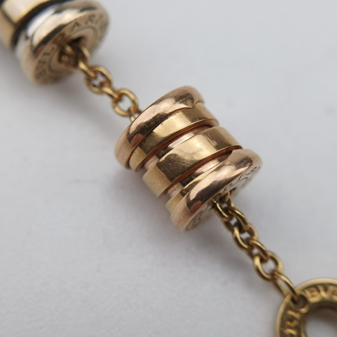 B.Zero1 Three Tone Gold StationGoldenAU750ビーゼロワンゴールドAU750