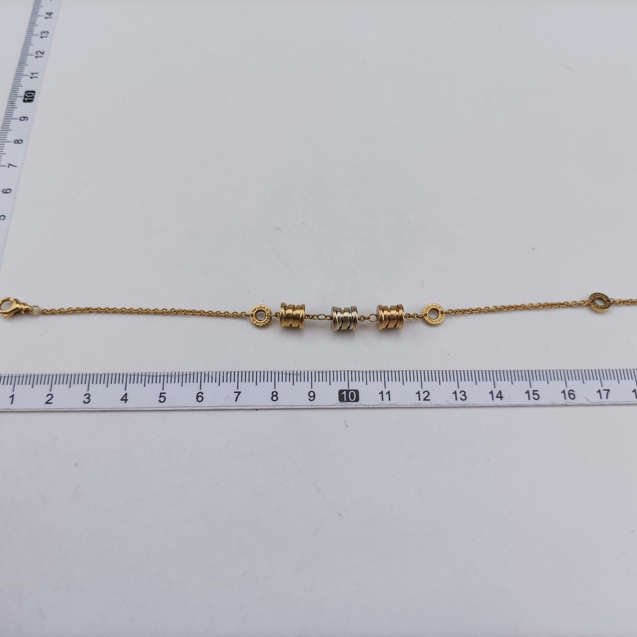 B.Zero1 Three Tone Gold StationGoldenAU750ビーゼロワンゴールドAU750