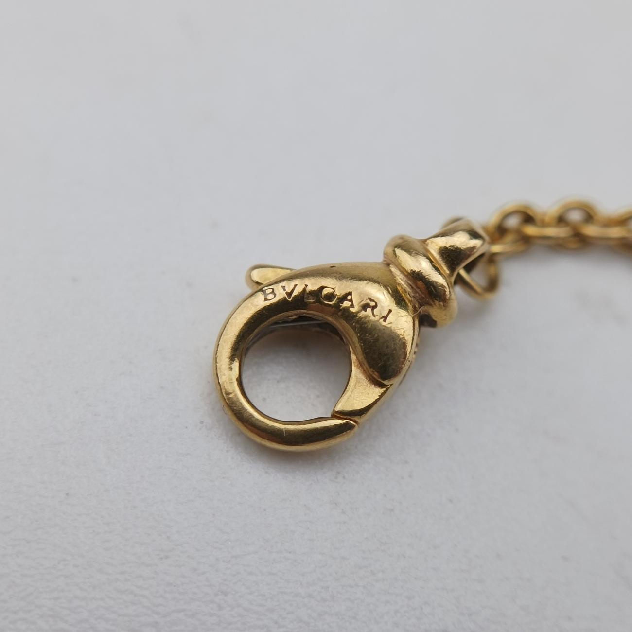 B.Zero1 Three Tone Gold StationGoldenAU750ビーゼロワンゴールドAU750