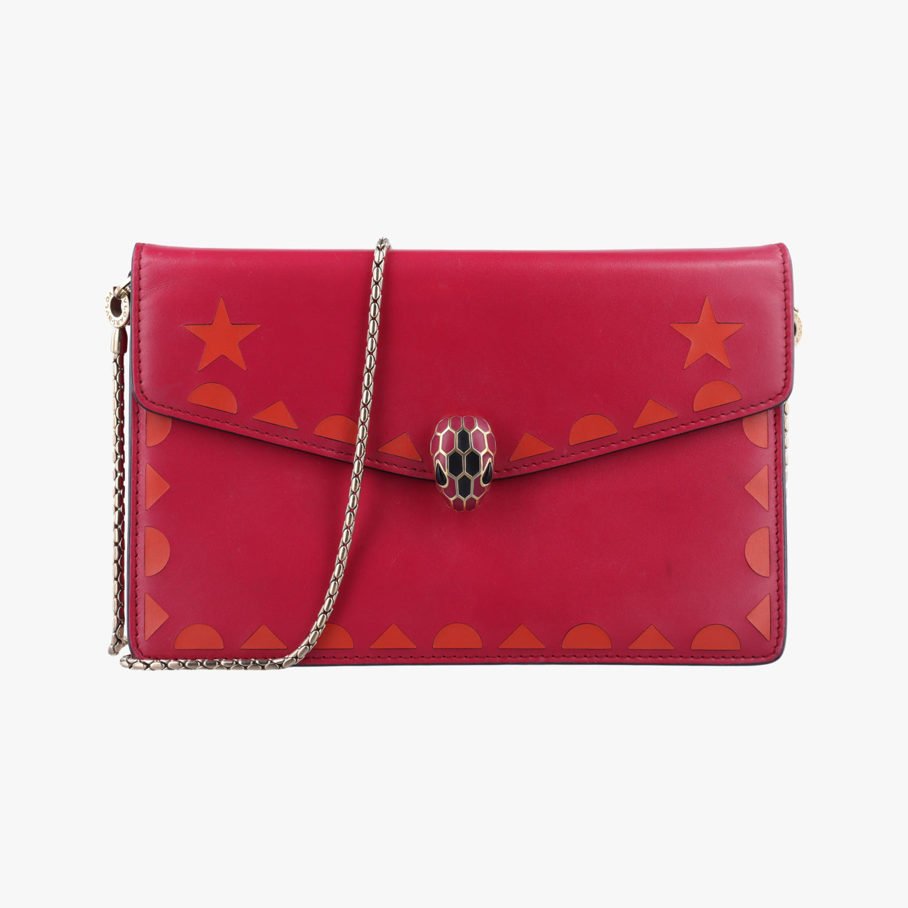 SERPENTI FOREVERRoseLeatherDP.E17 284510セルペンティ フォーエバーローズ レッドレザーDP.E17 284510