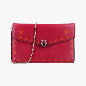 SERPENTI FOREVERRoseLeatherDP.E17 284510セルペンティ フォーエバーローズ レッドレザーDP.E17 284510