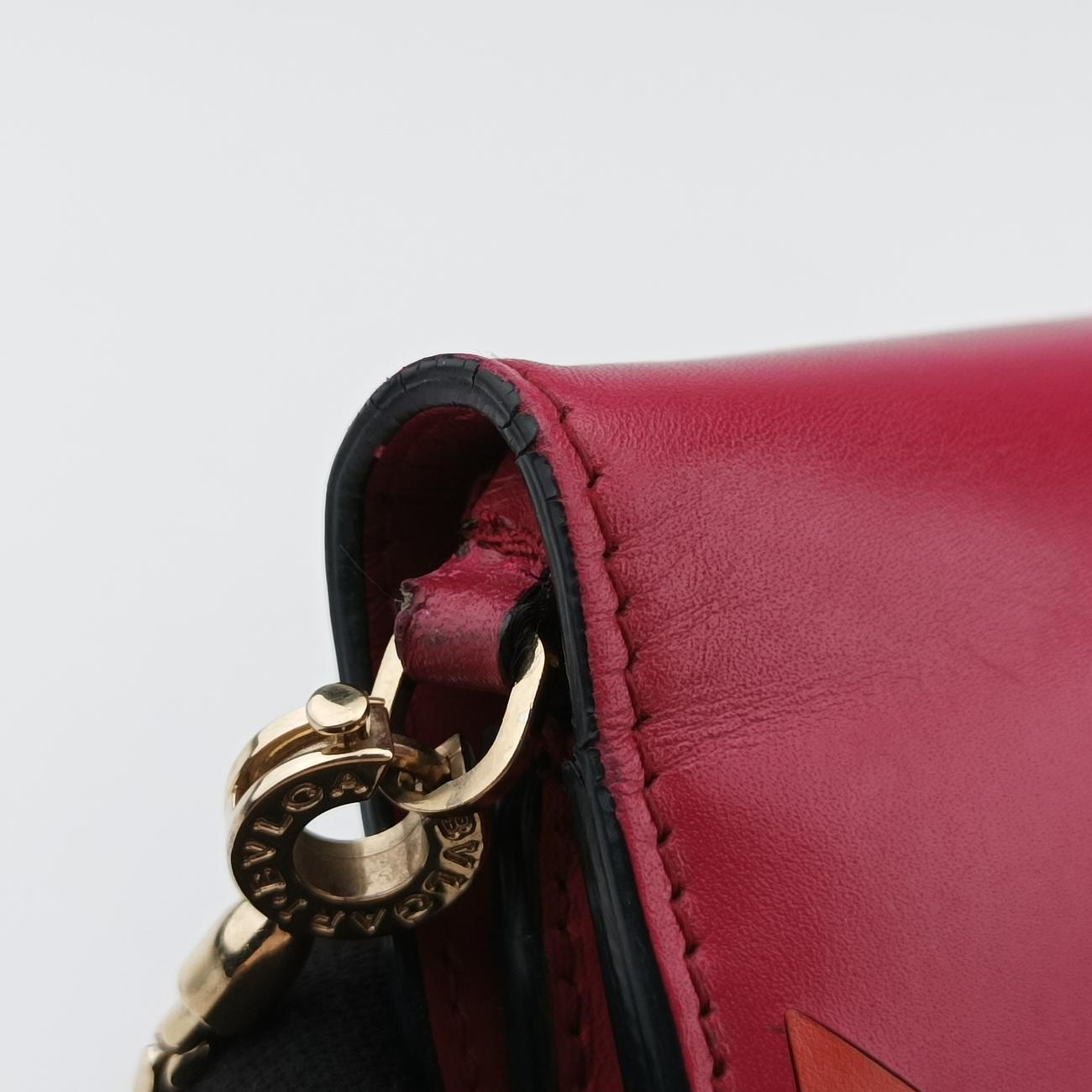 SERPENTI FOREVERRoseLeatherDP.E17 284510セルペンティ フォーエバーローズ レッドレザーDP.E17 284510