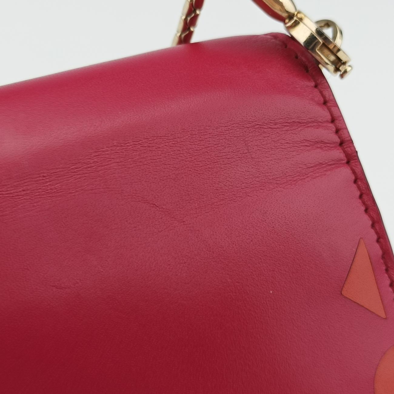 SERPENTI FOREVERRoseLeatherDP.E17 284510セルペンティ フォーエバーローズ レッドレザーDP.E17 284510