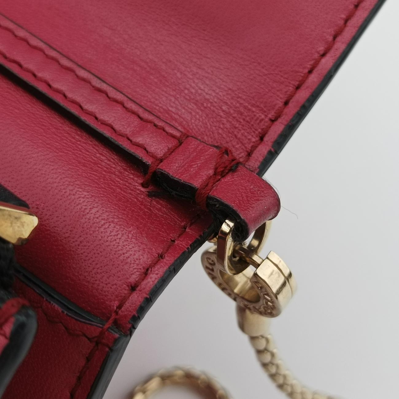 SERPENTI FOREVERRoseLeatherDP.E17 284510セルペンティ フォーエバーローズ レッドレザーDP.E17 284510