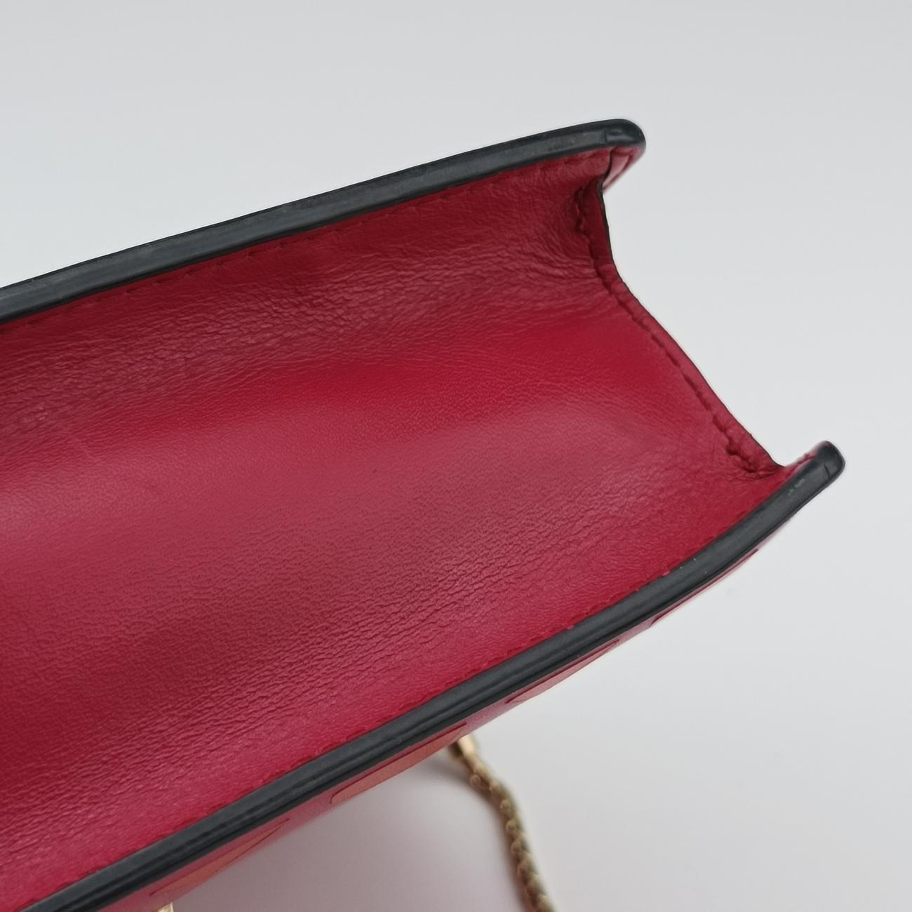 SERPENTI FOREVERRoseLeatherDP.E17 284510セルペンティ フォーエバーローズ レッドレザーDP.E17 284510