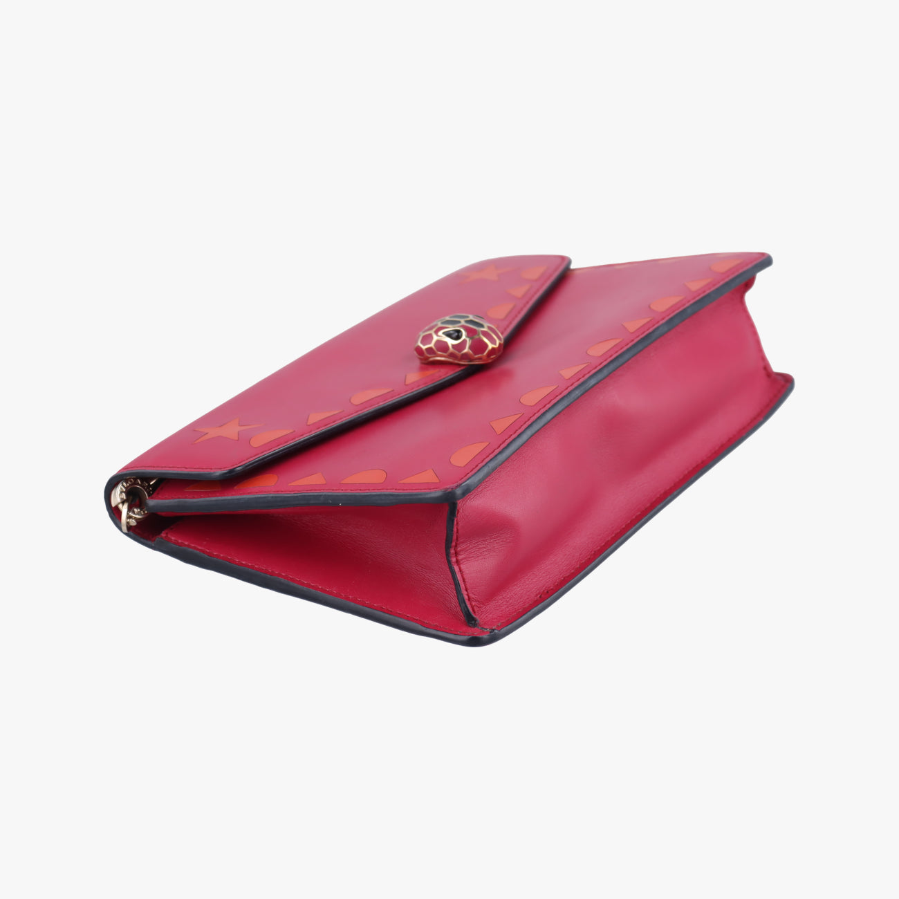SERPENTI FOREVERRoseLeatherDP.E17 284510セルペンティ フォーエバーローズ レッドレザーDP.E17 284510